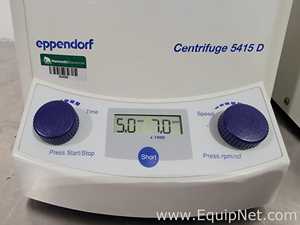 Eppendorf Lot of 3 5415 D Laboratory Centrifuge