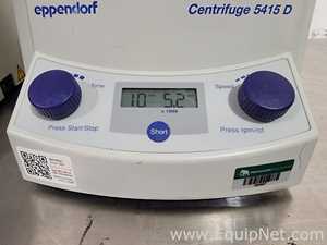 Eppendorf Lot of 3 5415 D Laboratory Centrifuge