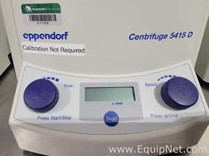Eppendorf Lot of 3 5415 D Laboratory Centrifuge