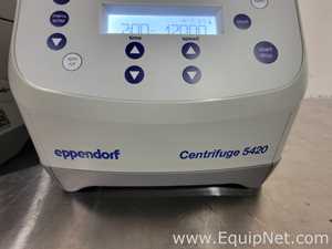 Lot of 2 Eppendorf 5420 Laboratory Centrifuge with FA-24X2 Rotor