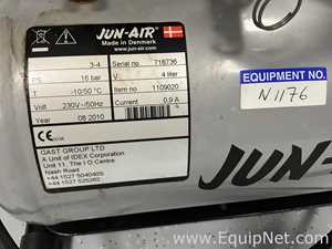 Gast Manufacturing Inc. JUN-AIR 3-4 16 Bar 4 Litre Portable Air Compressor