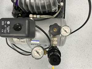 Gast Manufacturing Inc. JUN-AIR 3-4 16 Bar 4 Litre Portable Air Compressor