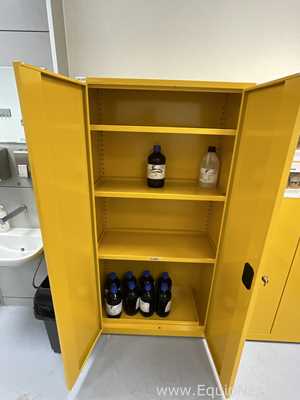Manutan Hazardous Chemicals Storage Cabinet