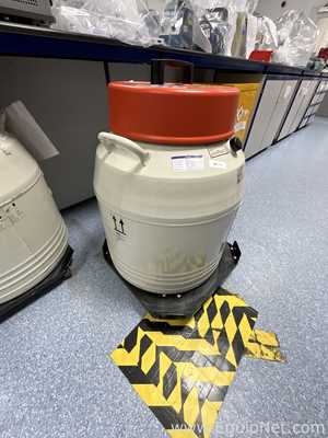 Chart Inc. 61 Litre Portable Liquid Nitrogen Sample Storage Dewar