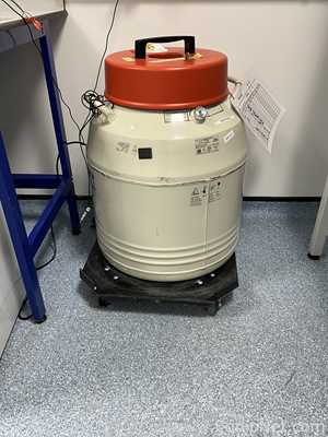 Chart Inc. 61 Litre Portable Liquid Nitrogen Sample Storage Dewar