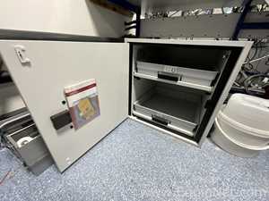 Asecos SL.060.059.UB.T 22 Litre Hazardous Chemical Storage Cabinet with Keys
