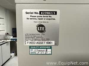 LTE Scientific 322/0109/00 1000 Litre 60C Laboratory Drying Cabinet with Circulation Fan