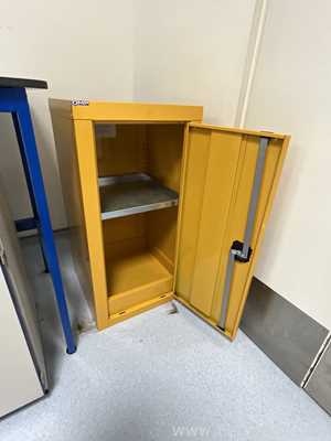 Quality Metal Products Hazardous Chemical Storage Cabinet