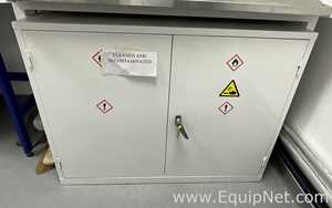Gabinete de Almacenamiento de Inflamables Unknown Requisitos de aire  