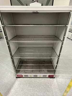LTE Scientific 322/0109/00 1000 Litre 60C Laboratory Drying Cabinet with Circulation Fan