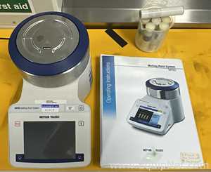 Mettler Toledo MP50 Melting Point System with Capillary Tubes