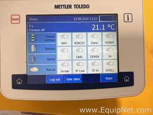 Mettler Toledo MP50 Melting Point System with Capillary Tubes