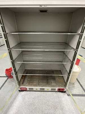 LTE Scientific 322/0109/00 1000 Litre 60C Laboratory Drying Cabinet with Circulation Fan