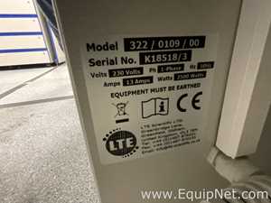 LTE Scientific 322/0109/00 1000 Litre 60C Laboratory Drying Cabinet with Circulation Fan