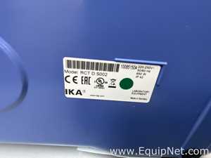 lote de  2 Agitador e Placa de Aquecimento IKA RCT Digital S002
