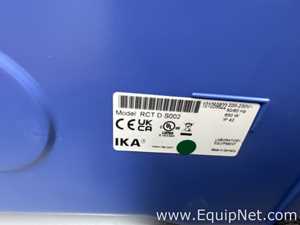 lote de  3 Agitador e Placa de Aquecimento IKA RCT Digital S002