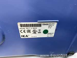 lote de  3 Agitador e Placa de Aquecimento IKA RCT Digital S002