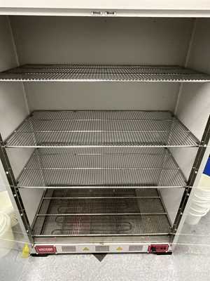 LTE Scientific 322/0109/00 1000 Litre 60C Laboratory Drying Cabinet with Circulation Fan