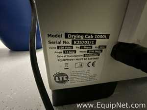 LTE Scientific Drying Cabinet 1000L 1000 Litre 60C Laboratory Drying Cabinet with Circulation Fan
