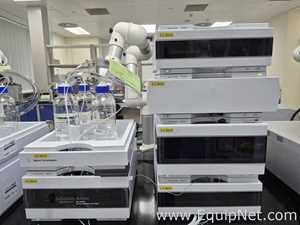 HPLC Agilent Technologies 1260 Infinity Series