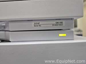 HPLC Agilent Technologies 1260 Infinity Series
