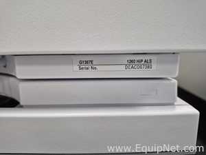 HPLC Agilent Technologies 1260 Infinity Series