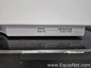 HPLC Agilent Technologies 1260 Infinity Series