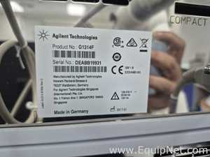 HPLC Agilent Technologies 1260 Infinity Series