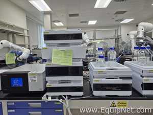 HPLC Agilent Technologies 1260 Infinity Series
