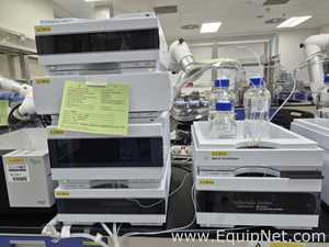 HPLC Agilent Technologies 1260 Infinity Series