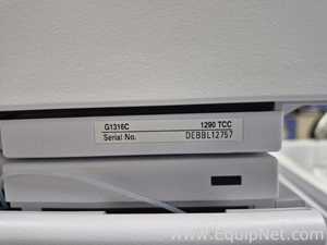 HPLC Agilent Technologies 1260 Infinity Series