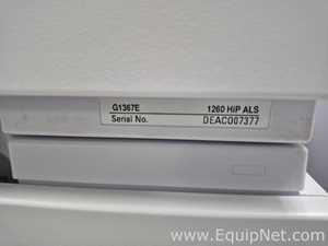 HPLC Agilent Technologies 1260 Infinity Series