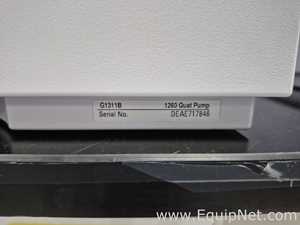 HPLC Agilent Technologies 1260 Infinity Series