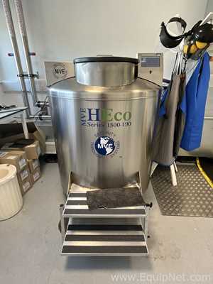 MVE Biological Solutions US MVE HECO 1542R-190AF-TS High Efficiency Liquid Nitrogen Freezer