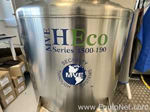 MVE Biological Solutions US MVE HECO 1542R-190AF-TS High Efficiency Liquid Nitrogen Freezer