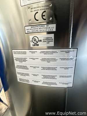 MVE Biological Solutions US MVE HECO 1542R-190AF-TS High Efficiency Liquid Nitrogen Freezer