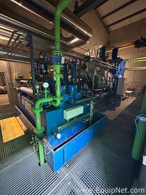 5000 kW Complete Electrical Generation Biomass Plant - MAN Turbo MARC2-C10 Steam Turbine Generator