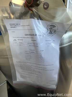 MVE Biological Solutions US MVE HECO 1542R-190AF-TS High Efficiency Liquid Nitrogen Freezer