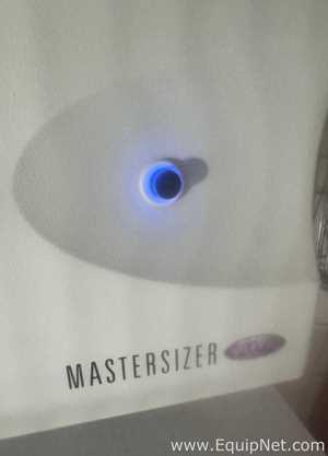 Analisador Malvern Instruments Inc. 2000
