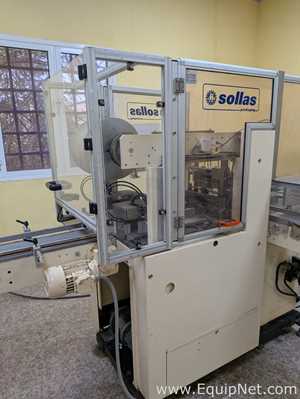 Envolvedora/Encelofanadora/Atadora Sollas Holland B.V. MINI 75