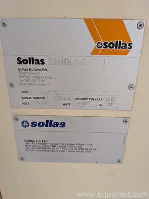 Envolvedora/Encelofanadora/Atadora Sollas Holland B.V. MINI 75