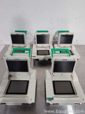 Lot of 5 Bio Rad Reaction Module 384W
