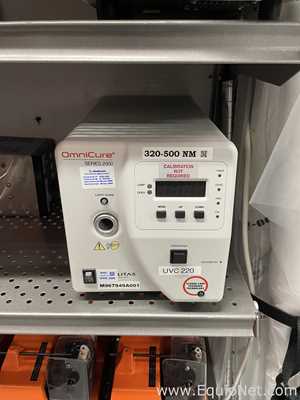 lote de  15 Cura UV Excelitas Technologies S2000