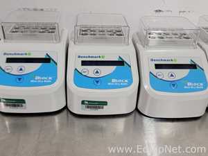 Baño Seco / Bloque Caliente Benchmark  Lot of 6 BSH200