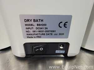 Baño Seco / Bloque Caliente Benchmark  Lot of 6 BSH200