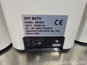 Baño Seco / Bloque Caliente Benchmark  Lot of 6 BSH200