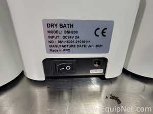 Baño Seco / Bloque Caliente Benchmark  Lot of 6 BSH200