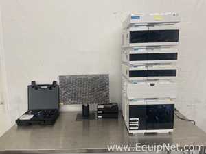Sistema HPLC Agilent Technologies 1260
