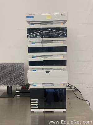 Sistema HPLC Agilent Technologies 1260