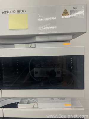 Sistema HPLC Agilent Technologies 1260